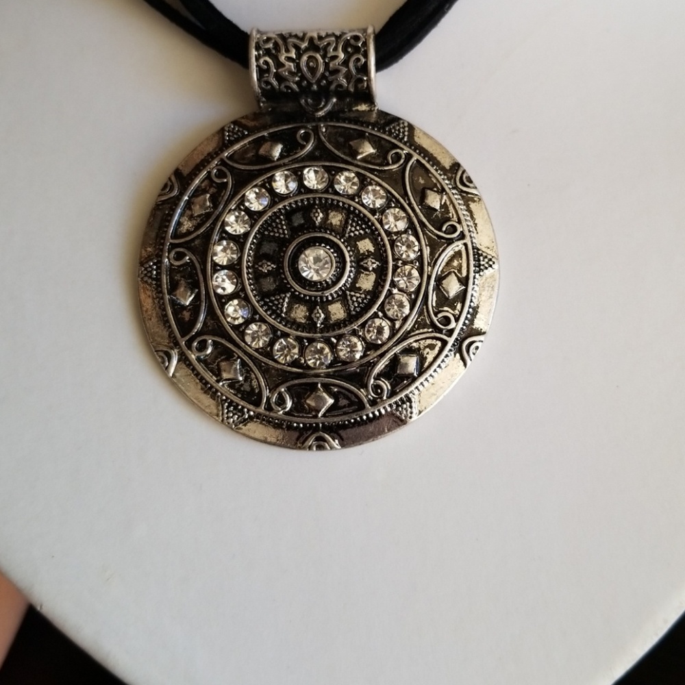 Medallion Necklace